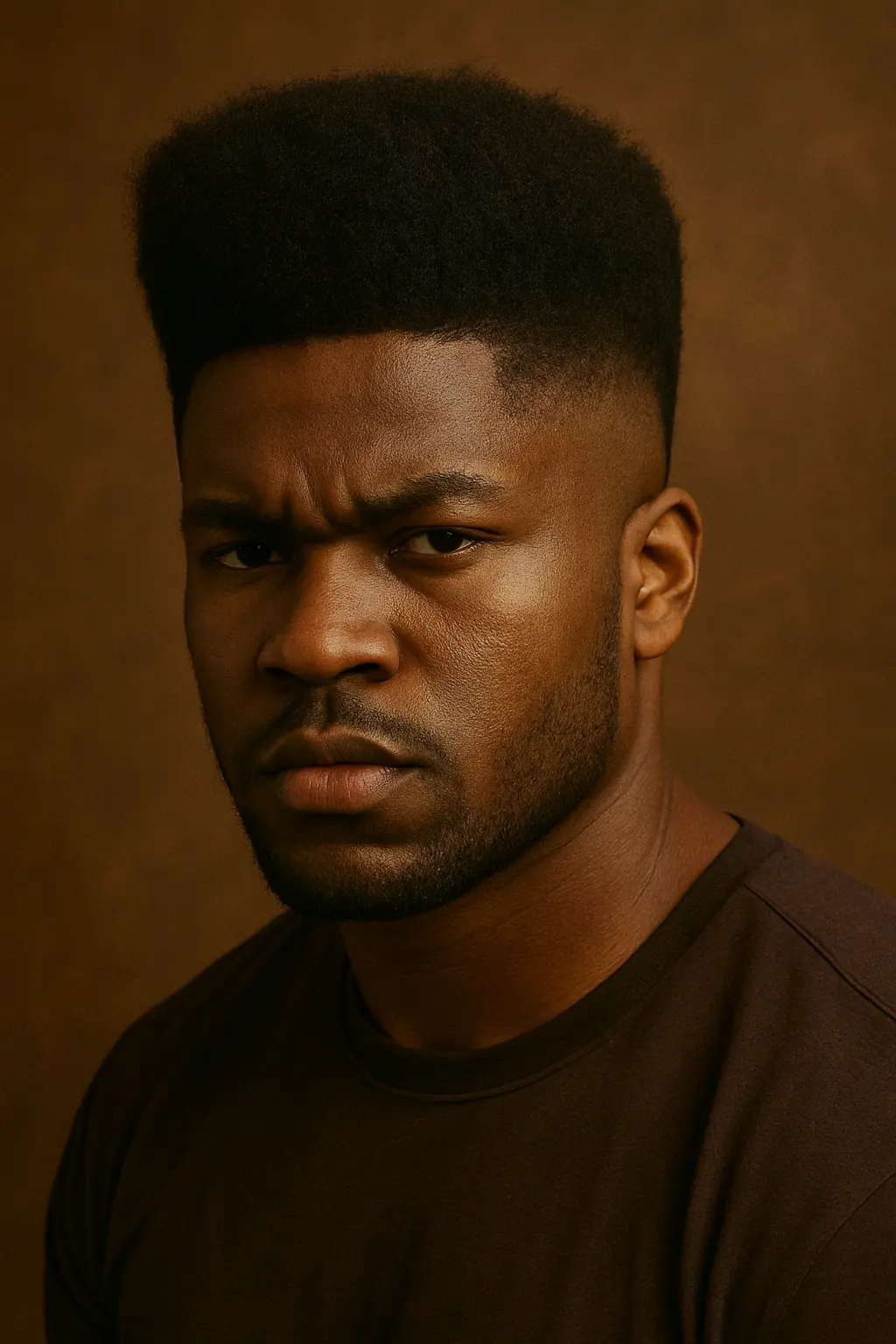 Hightop Fade mit Detailrasur