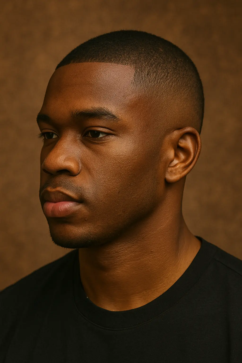 Klassischer Low Fade mit sauberem Schnitt